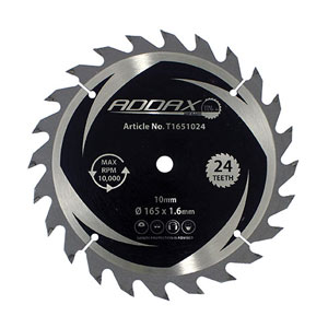Hand-Held Cordless Circular Saw Blades