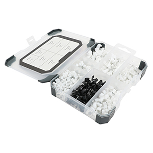 Mixed Cable Clips Tray