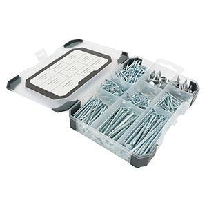 Mixed Nails Tray