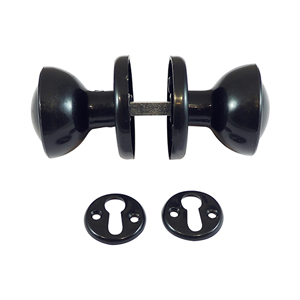 Plastic Rim Mortice Knob Set