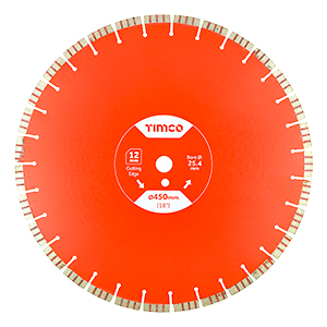 Turbo Segmented Cutting Edge Diamond Blade