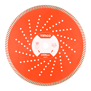 Turbo Continuous Cutting Edge Diamond Blade