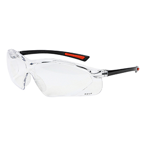 Slimfit Safety Glasses - Full Clear Frame