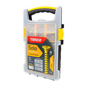 Solo Chipboard - Yellow - Mixed Tray