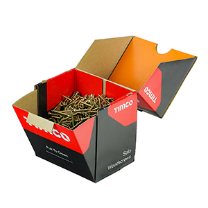 Solo Woodscrew - Yellow - Industry Pack
