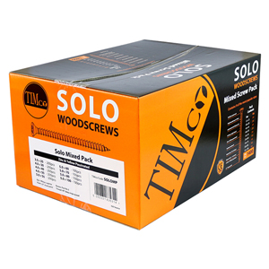 Solo - Yellow - Mixed Pack