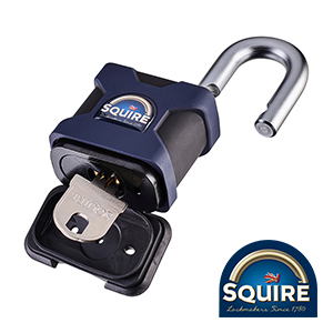 Squire Stronghold® Key Padlocks