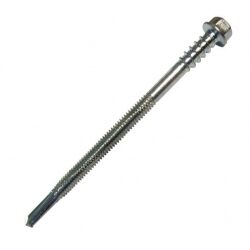 Stainless Steel Hexagon Heavy Section Self Drill Screw A2