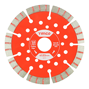 Segmented Cutting Edge Diamond Blade