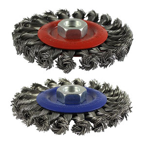 Twisted Knot Wire Brush