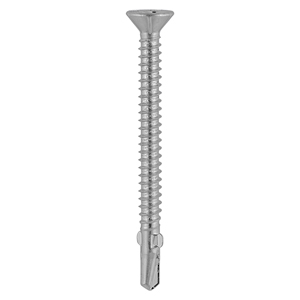 Wing-Tip Screw - Light Section Steel - Bi-Metal