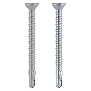 Wing-Tip Screw - Light Section Steel