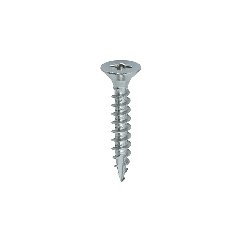 10 x 1.1/4" (5.0 x 30mm) Classic Multi-Purpose Screws - PZ - Double Countersunk - A4 Stainless Steel