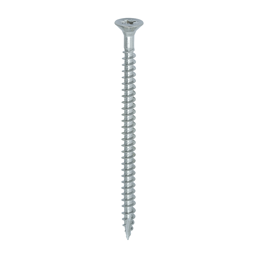 10 x 3" (5.0 x 80mm) Classic Multi-Purpose Screws - PZ - Double Countersunk - A4 Stainless Steel