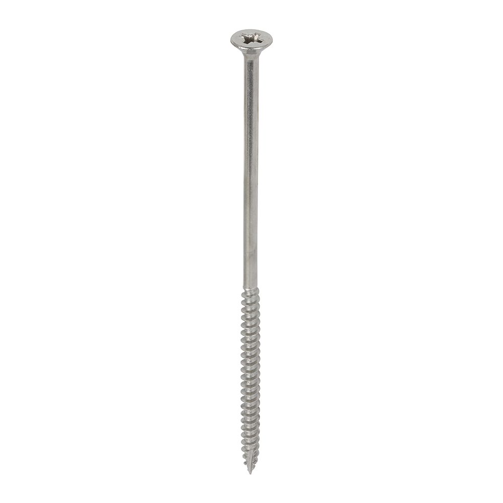 12 x 6" (6.0 x 150mm) Classic Multi-Purpose Screws - PZ - Double Countersunk - A4 Stainless Steel