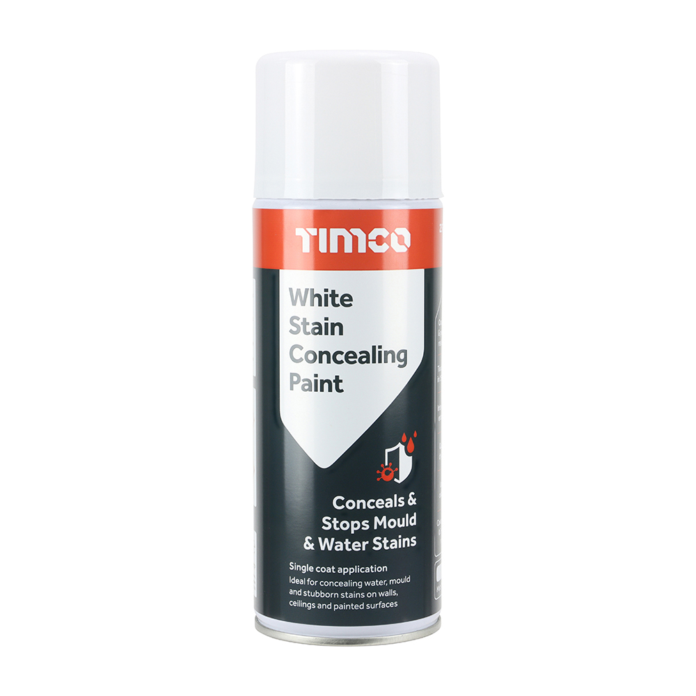 400ml White Stain Concealing Paint