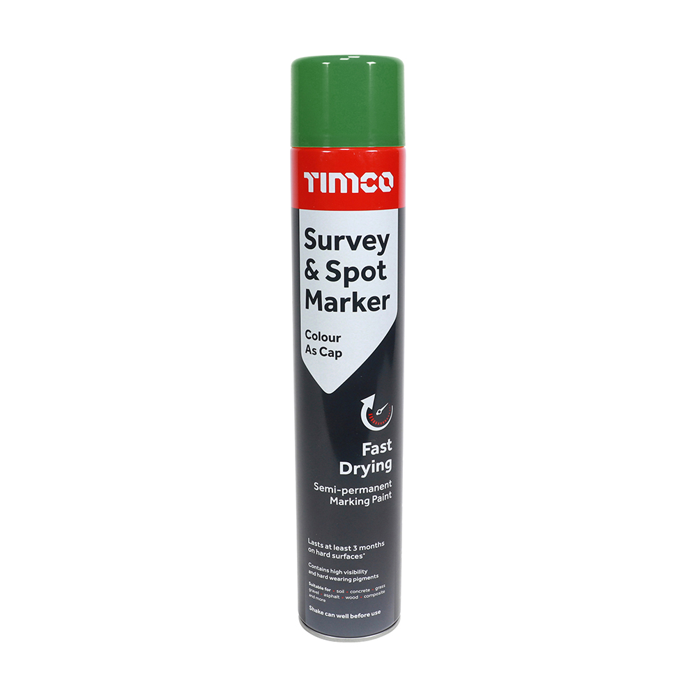 750ml Survey & Spot Marker - Green
