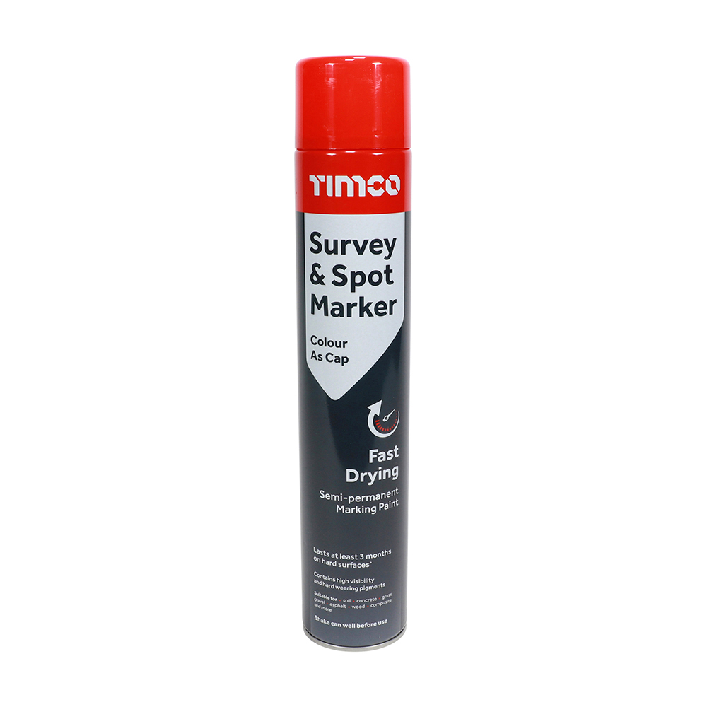 750ml Survey & Spot Marker - Red
