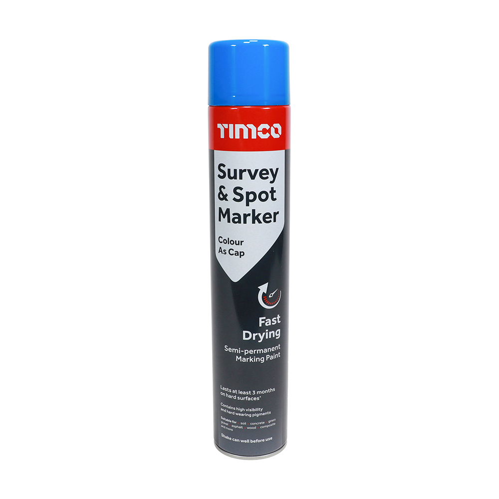 750ml Survey & Spot Marker - Blue