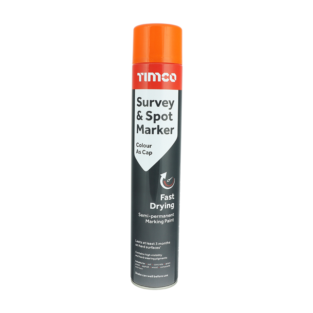 750ml Survey & Spot Marker - Orange