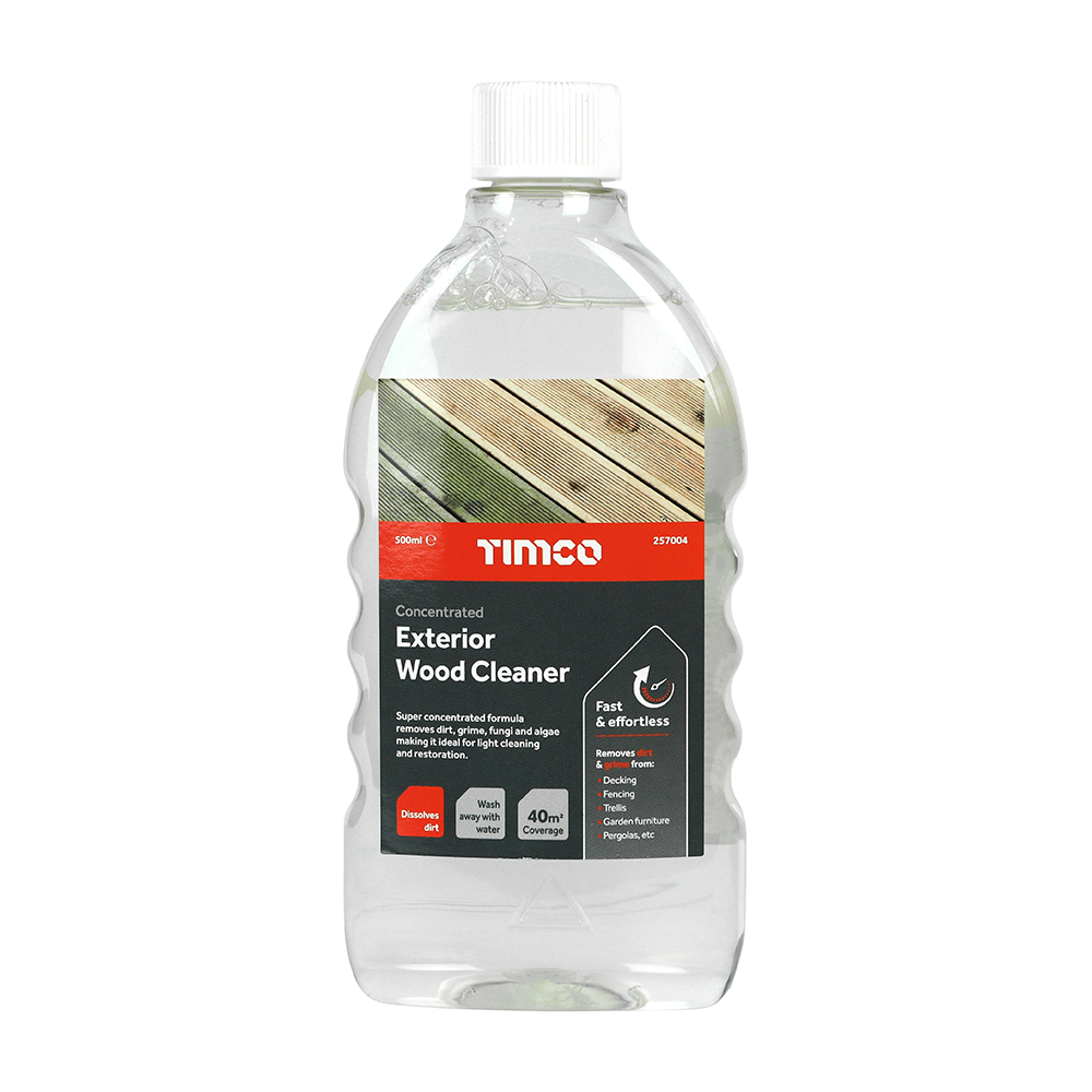 500ml Concentrated Exterior Wood Cleaner