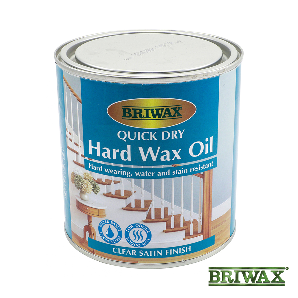 1L Briwax Quick Dry Hard Wax Oil