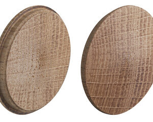 Cover Cap, for Ø 35mm Hole - Solid Wood