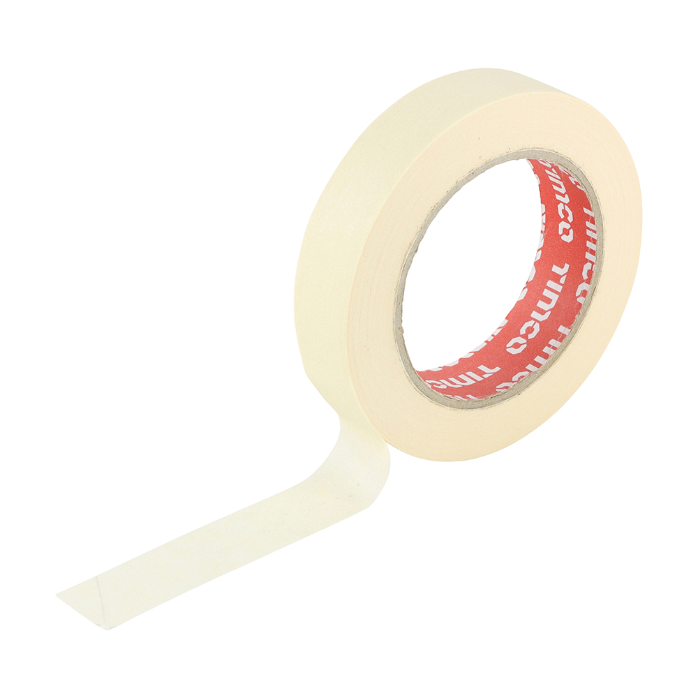 50m x 25mm Masking Tape - Cream