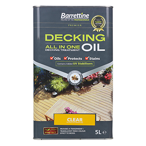 Barrettine Decking Oil (All In One)