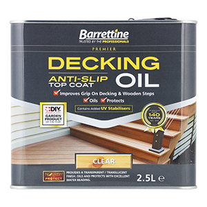 Barrettine Decking Oil (Anti-Slip)