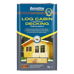 Barrettine Log Cabin & Decking Treatment