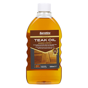 Barrettine Teak Oil