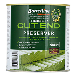 Barrettine Timber Cut End Preserver