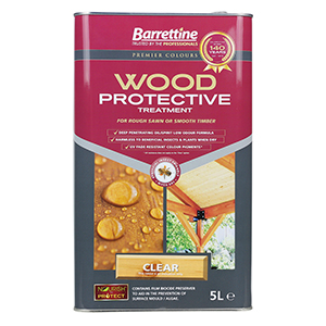 Barrettine Wood Protective Treatment