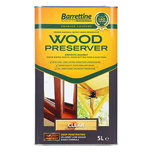 Barretine Wood Preserver