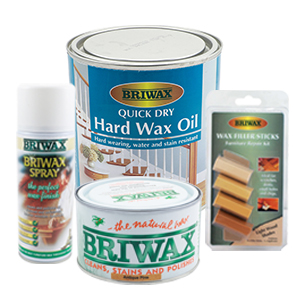 Briwax Waxes & Oils