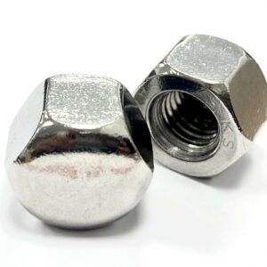 Hexagon Cap Nuts - A2 Stainless Steel