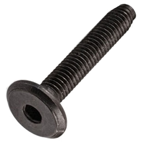Connecting Screw M6 x 20mm with Combination Slot Nickel