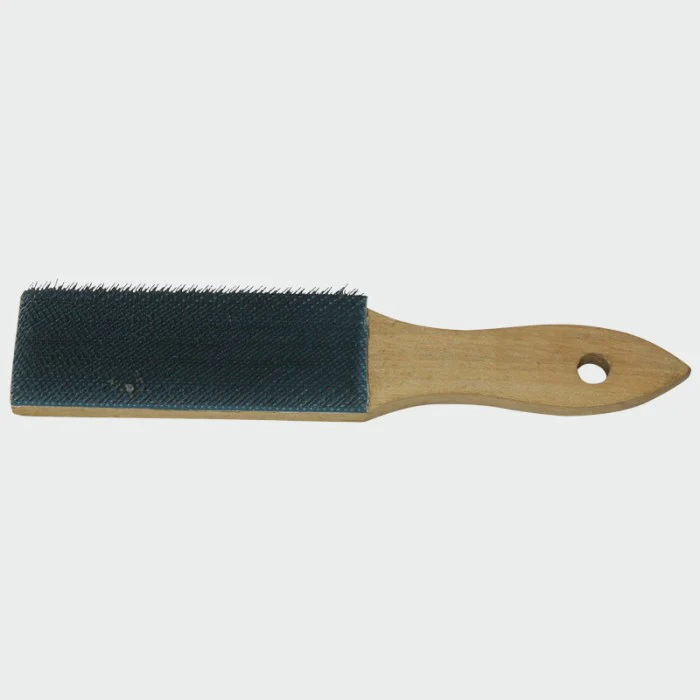 110 x 40 Rows - File Cleaning Brush - Carbon Steel