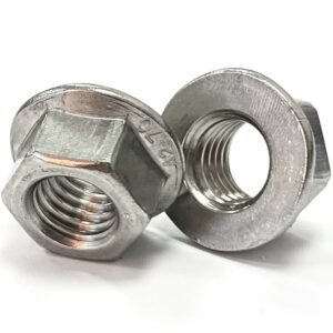 Unserrated Flange Nuts