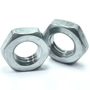Metric Fine Pitch BLUE Passivated Zinc Plated
