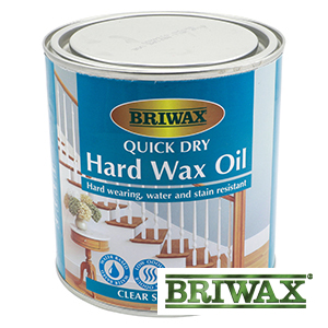 Briwax Quick Dry Hard Wax Oil