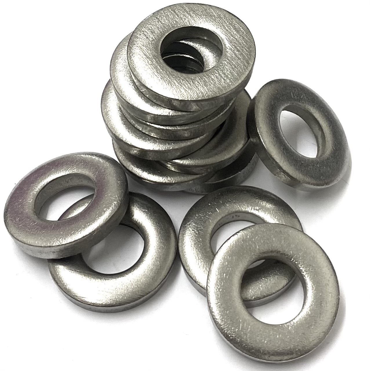 M4 Flat Thick Heavy Pattern Washers Steel, Stainless Steel A2 (304) DIN  7349 Bolt WorldBolt World
