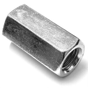 Hexagon Connector Nuts - Plain
