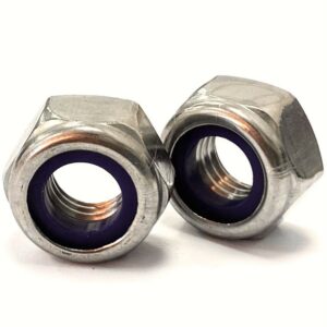 UNF Nyloc Nuts - Stainless Steel A2
