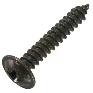 Self-Tapping Screw - Flange Head - BLACK Stainless Steel