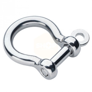 Bow "H" Shackle - A4 Stainless Steel