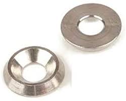 Solid Cup Washers - Stainless Steel