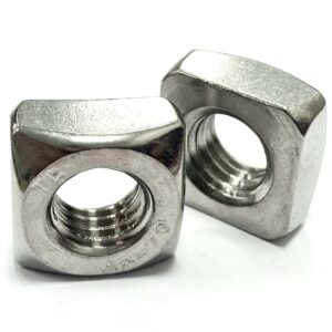 Square Nuts - Stainless Steel A2 DIN 557