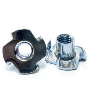 4 Prong (T-Nut) - Zinc Plated